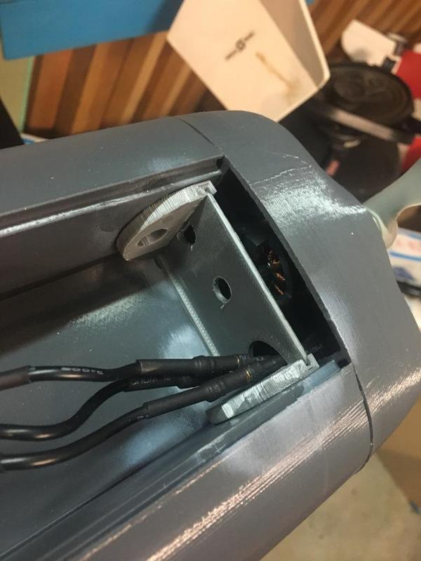 Cessna 152 Motor Wall for 3DLabPrint Cessna