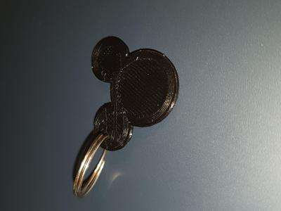 Mickey Keychain