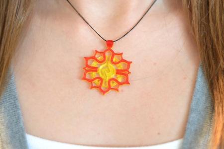 Mayan Lotus Flower