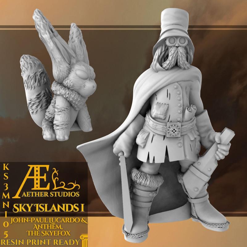 KS3MNI05 - John-Paul Lucardo & Anthem, The Skyefox