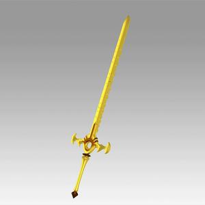FE Three Houses Male Female Byleth Sword Cosplay Weapon Prop