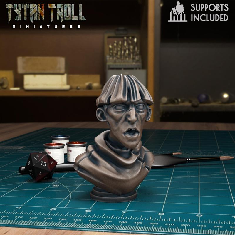 Milivoj Bust [Pre-Supported]