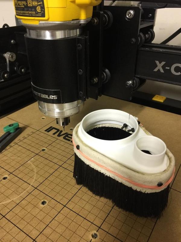 X-Carve Dust Shoe
