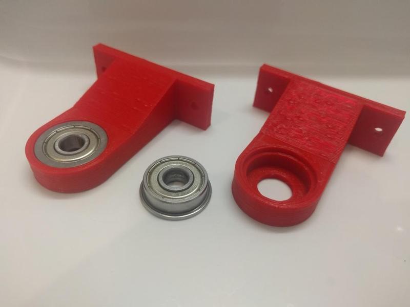 Bearing Mount (parametric)