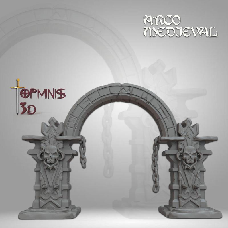 MEDIEVAL ARCH STL