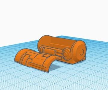 Vault of glass chest