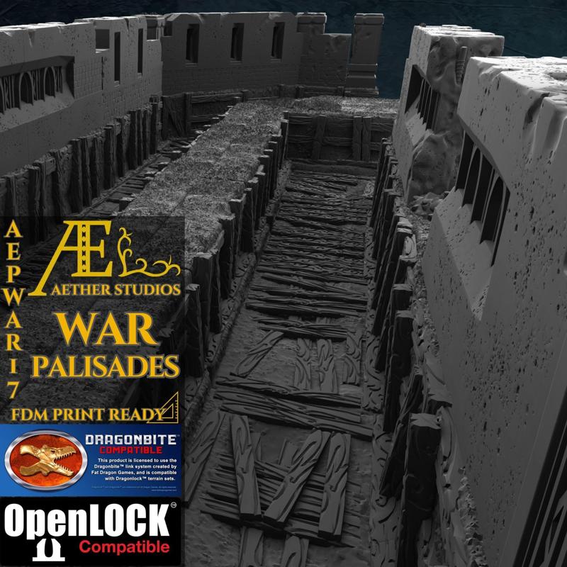 AEPWAR17 - War Palisades