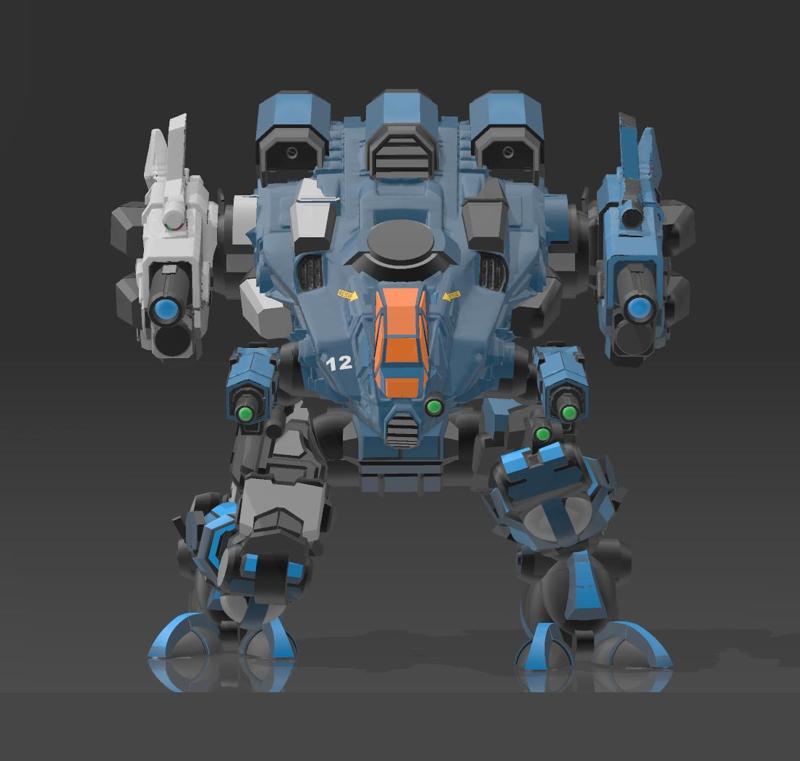 American Mecha Sagittarius