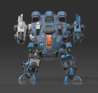 American Mecha Sagittarius