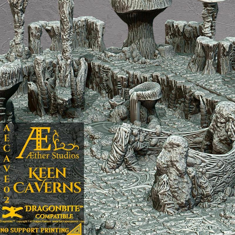 AECAVE02 -Keen Caverns