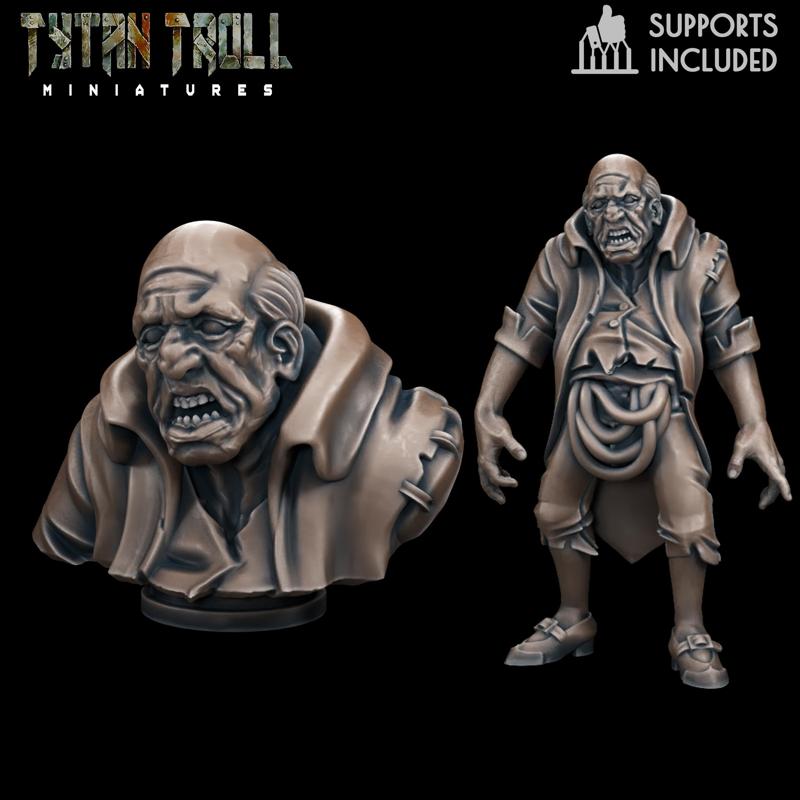 Ulrich Mini Bust Combo [Pre-Supported]