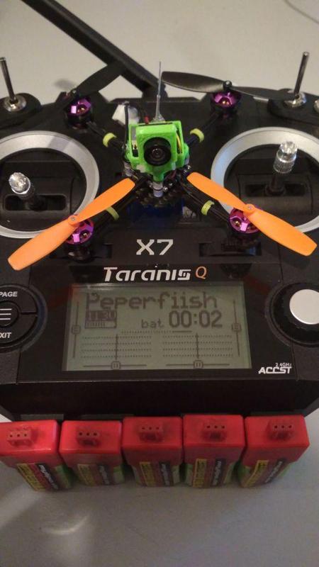 90 size FPV quadcopter frame CF