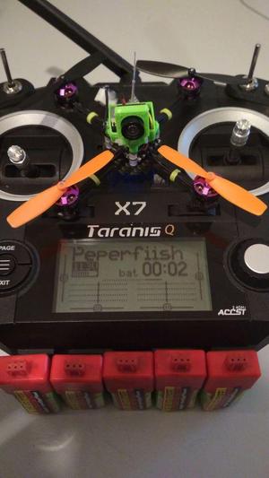 90 size FPV quadcopter frame CF