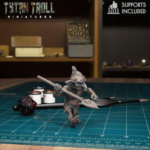 Jungle Goblin 04 [Pre-Supported]