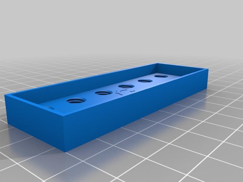 MK10 nozzle holder with threaded holes