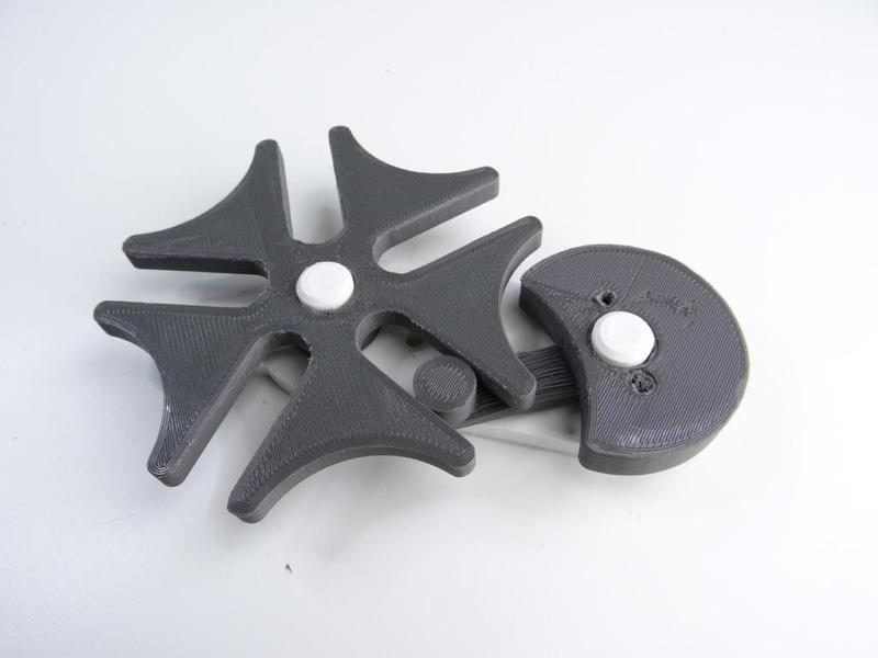 Geneva drive/Maltese cross