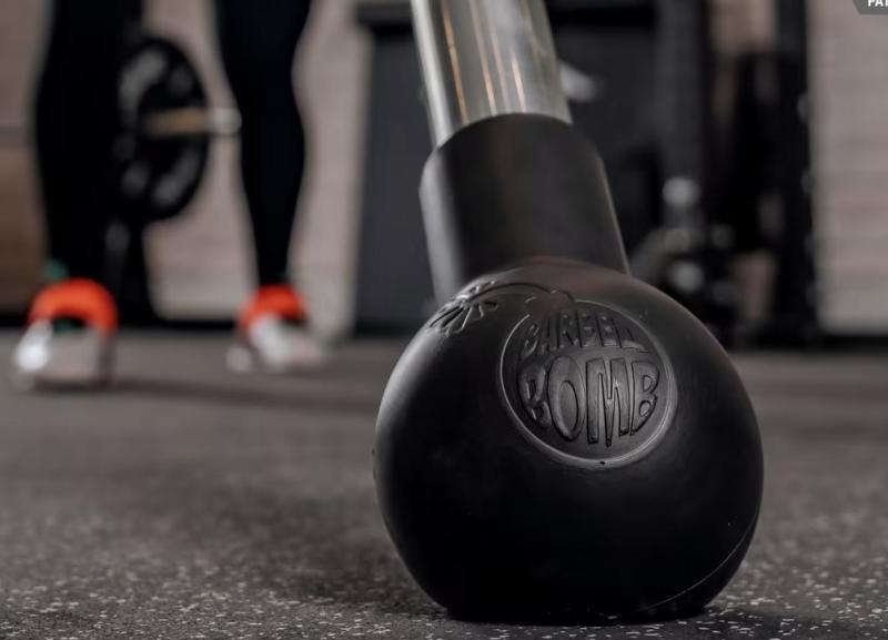 Olympic Barbell LandMine Bomb