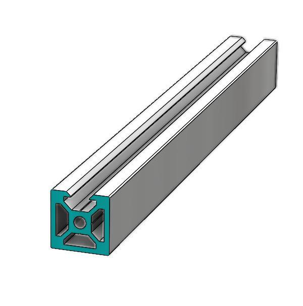 Structural profile V-Slot 20*20 grooves 6 mm