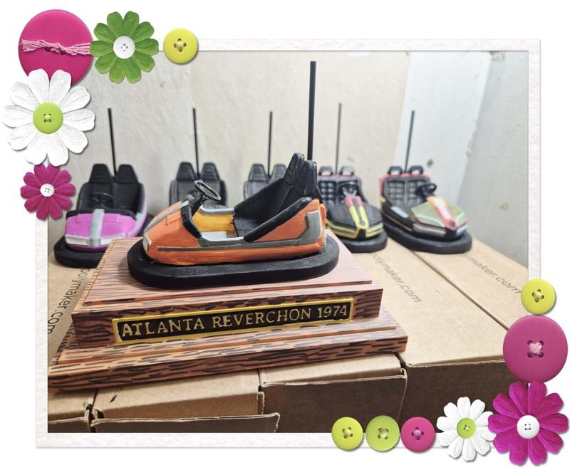 Stand for L'Atlanta reverchon 1974