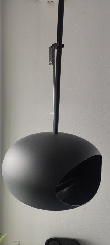 Le feu Bio fireplace burner rod holder - Snap fit