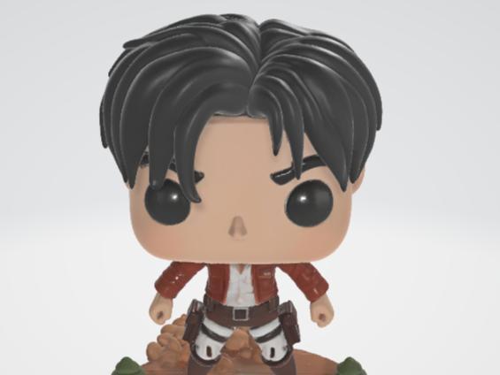 Eren Funko PoP