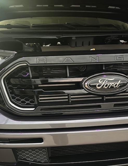 Ford Ranger Grille Lights Base