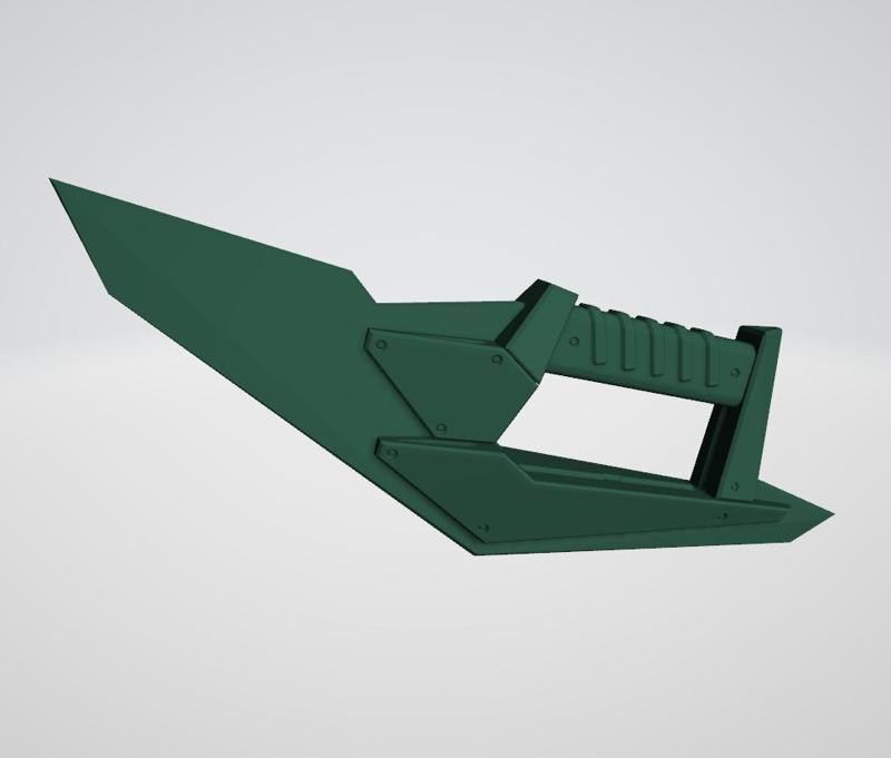 Va'ruun Painblade Replica