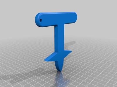 Self Defense Keychain Device