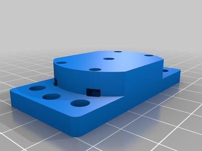E3D v6 for MendelMax (Smaller Neck)