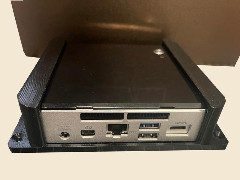 Intel NUC Desk Undermount nuc5i5ryk