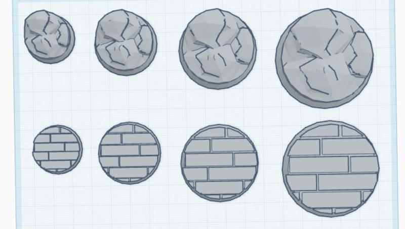 Tabletop Game/ Wargame/ DND Bases