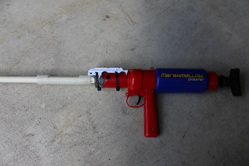 Nerf 3D printed Breach