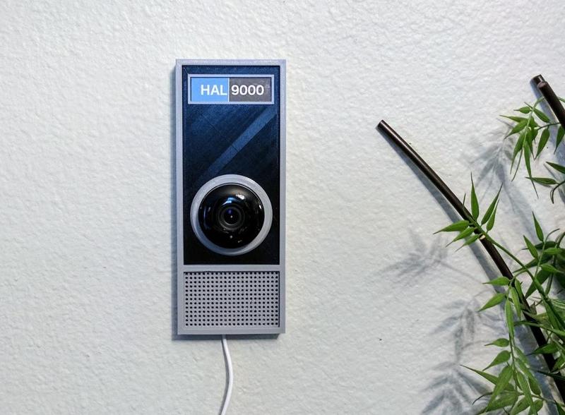 Hal 9000 case for Yi Home/HD Camera (possibly Nest Cameras)