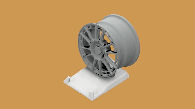 WHEEL PHONE HOLDER - STAND PHONE