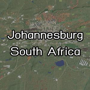 Johannesburg South Africa - city and urban