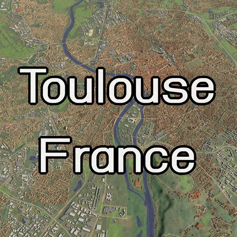 Toulouse France - city and urban