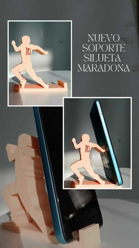 Pack of 10 Silhouette Cell Phone Holder