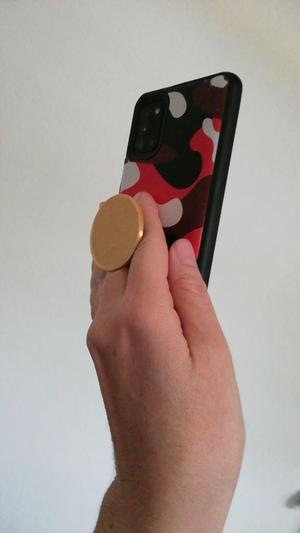 Cell phone holder holder