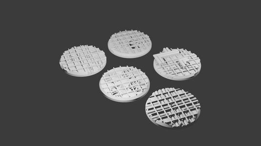 base 32 mm figurine (factory floor)