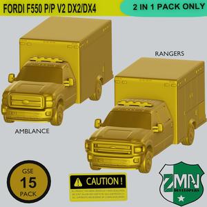 F550 VAN V3 (2 IN 1)