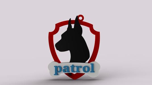 Dog Paw Patrol jewelry Design