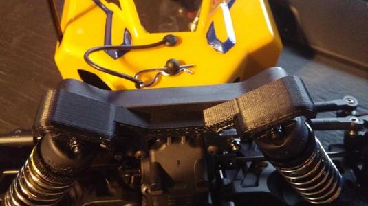Tekno EB410 Shock tower guard