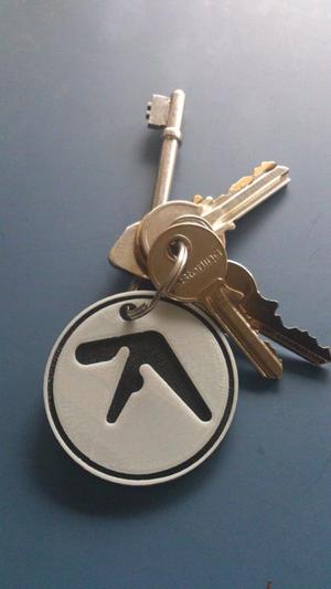 Aphex Twin Keychain