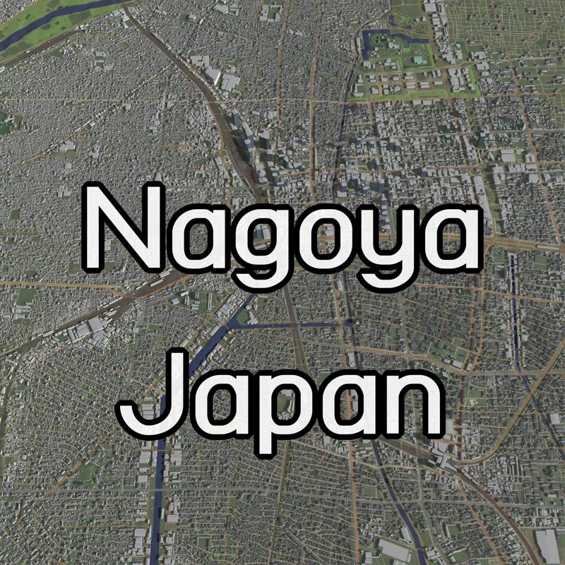 Nagoya Japan - city and urban