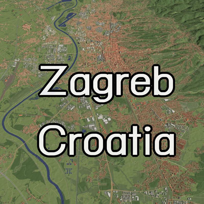 Zagreb Croatia - city and urban