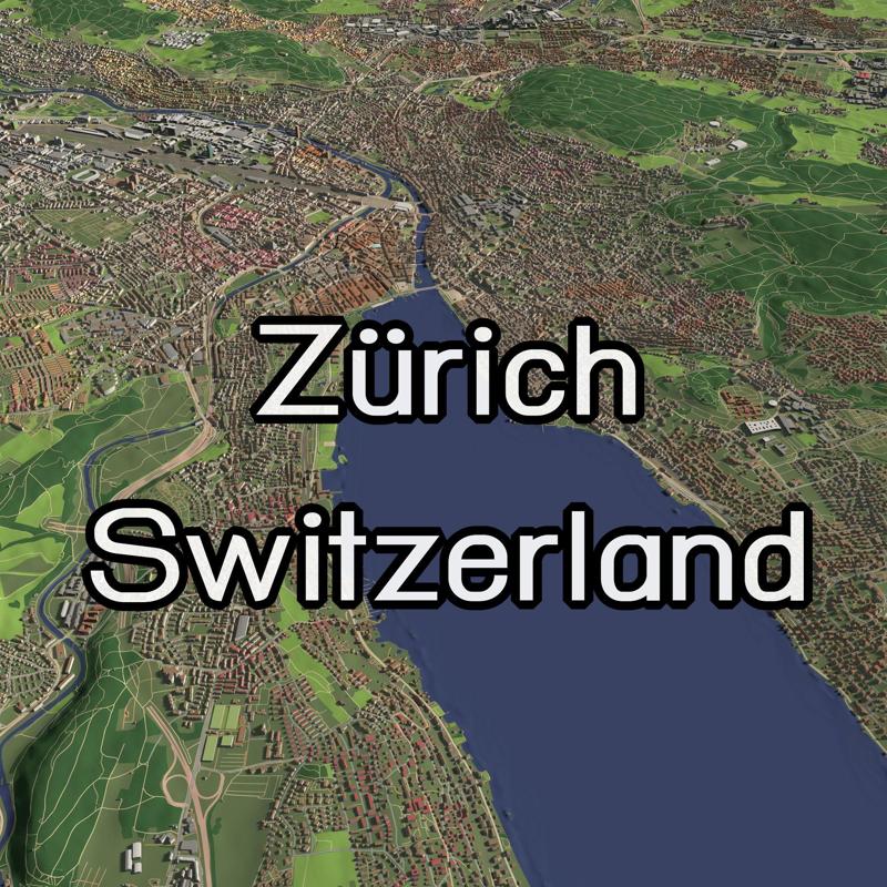 Zurich Switzerland - city and urban