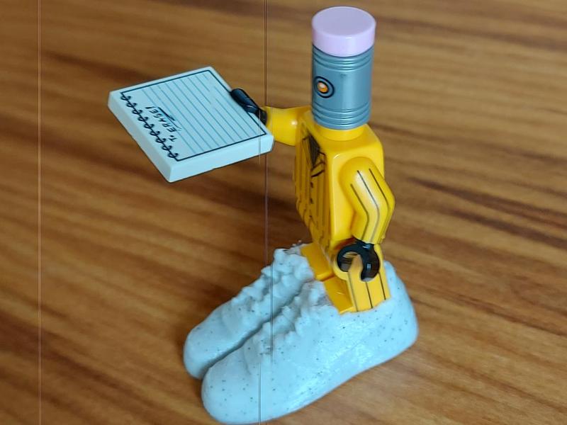 Minifigure Air Force one's