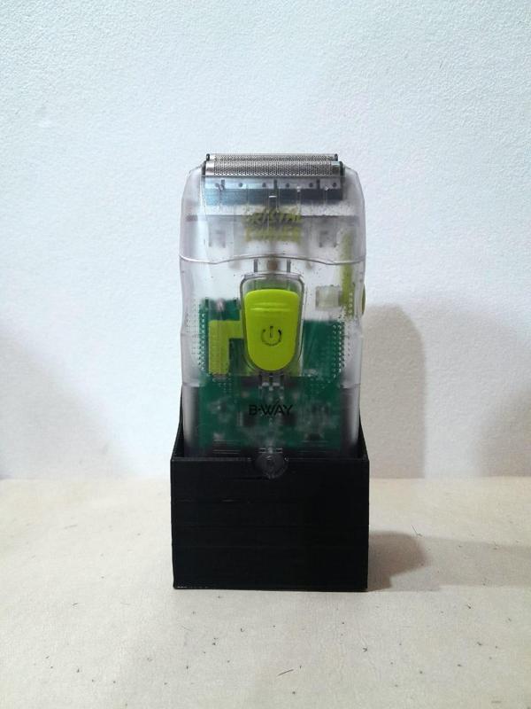 charging base for Shaver b way /wahl /kemei