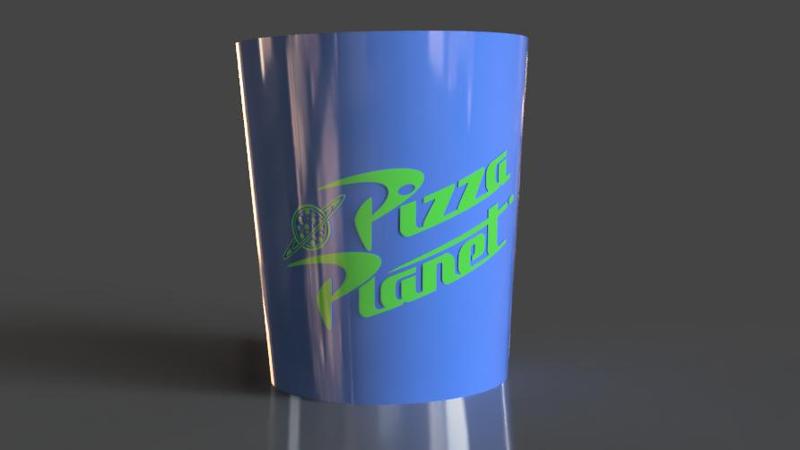Toy Story Inspired Pizza Planet Soda Holder - Multipack