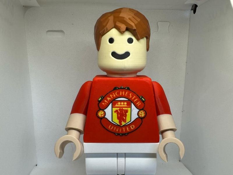 Manchester United FC big Brick